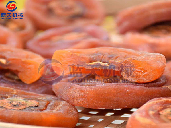 河南柿子餅烘干機(jī)烘干現(xiàn)場